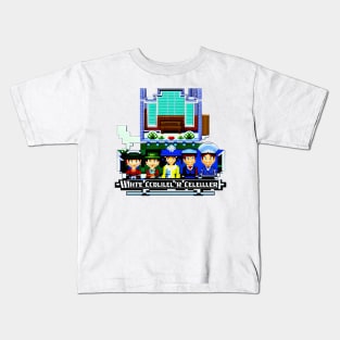 pixelart people Kids T-Shirt